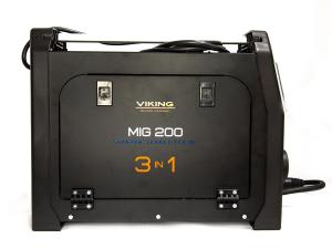 Viking MIG 200 DOUBLE PULSE SYNERGIC PRO MIG/MMA/LIFT-TIG 3 в 1