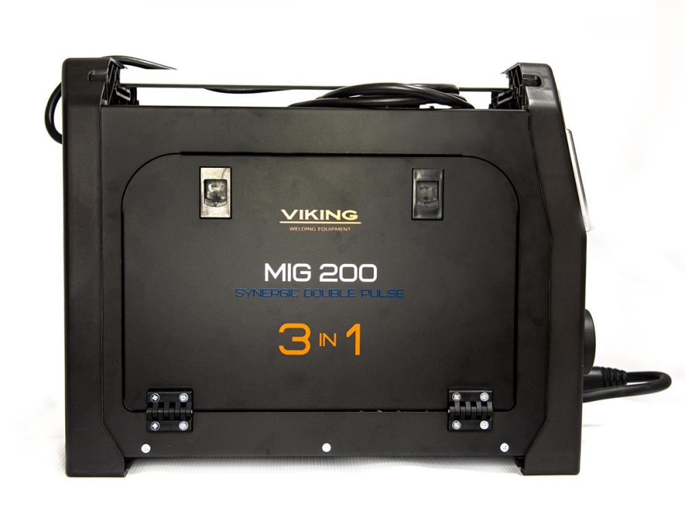 Viking MIG 200 DOUBLE PULSE SYNERGIC PRO MIG/MMA/LIFT-TIG 3 в 1